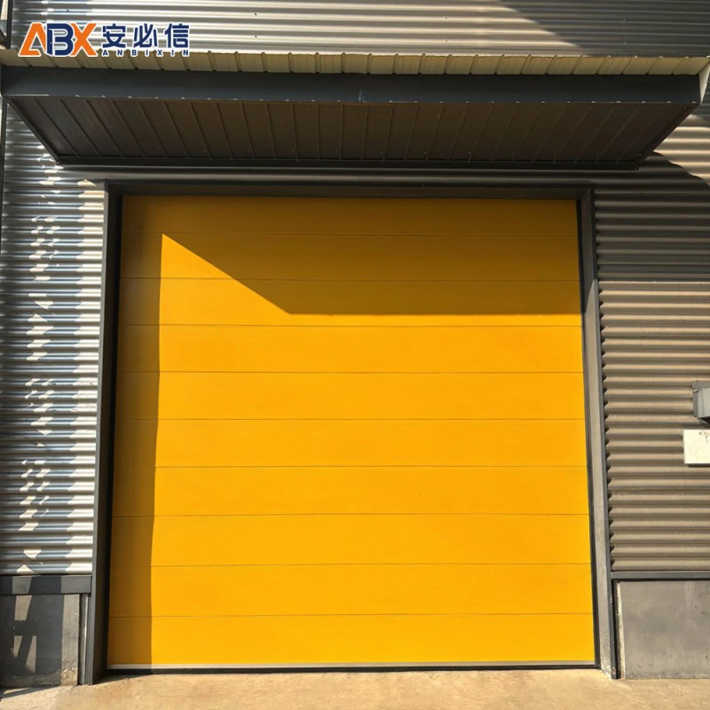 沧州铝板滑升门